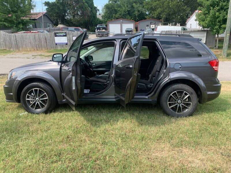 2018 Dodge Journey SE