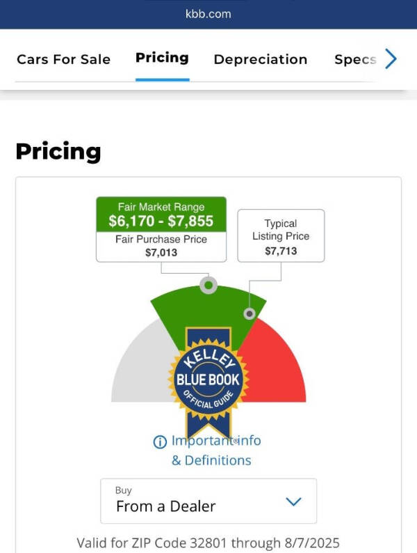 2015 Buick Enclave Leather