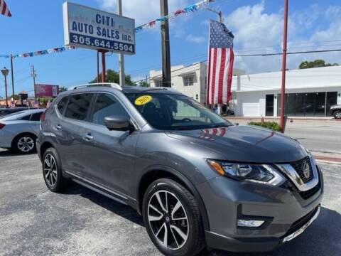 2019 Nissan Rogue for sale at CITI AUTO SALES INC in Miami FL