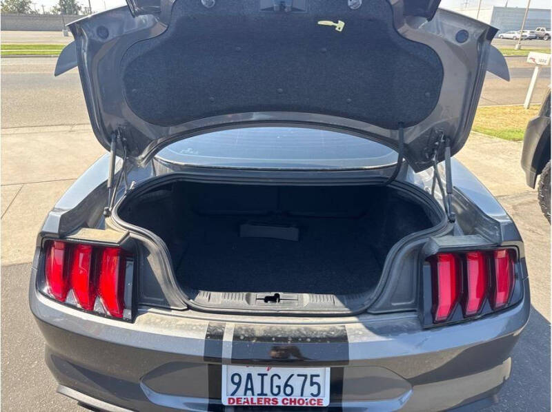 2021 Ford Mustang