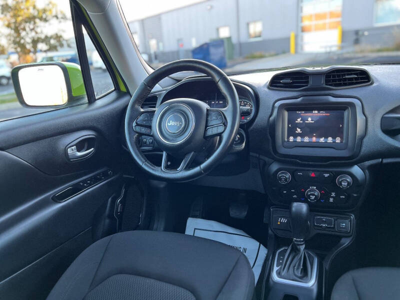 2018 Jeep Renegade Latitude