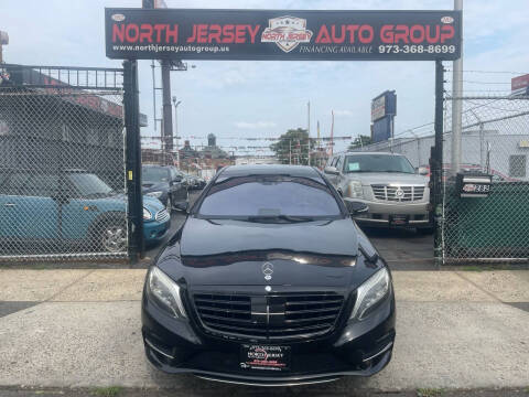 2017 Mercedes-Benz S-Class for sale at North Jersey Auto Group Inc. in Newark NJ