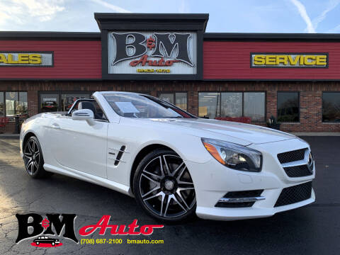 2015 Mercedes-Benz SL-Class for sale at B & M Auto Sales Inc. in Oak Forest IL