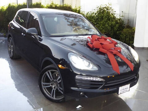 2012 Porsche Cayenne Tiptronic