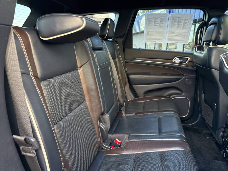 2017 Jeep Grand Cherokee Overland