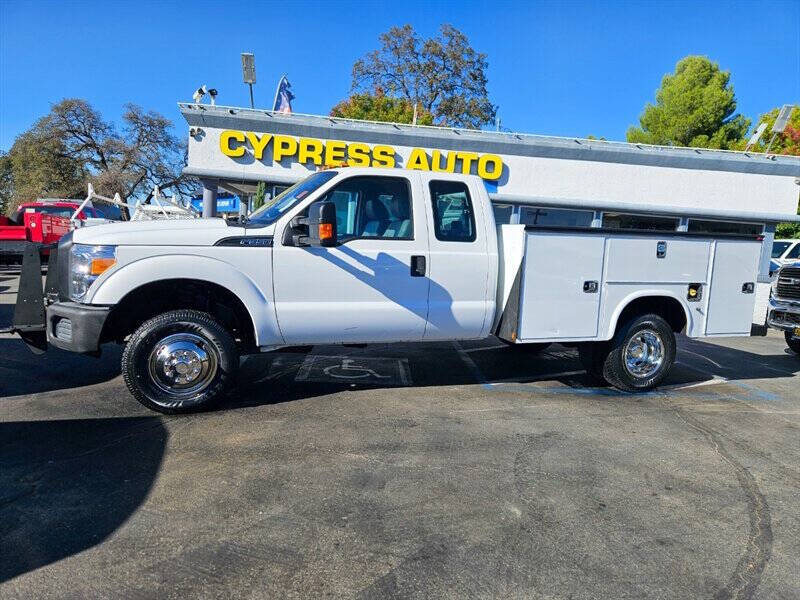 2015 Ford F-350 Super Duty