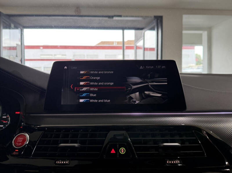 2019 BMW M5 Competition