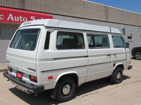 1982 Volkswagen Vanagon Camper