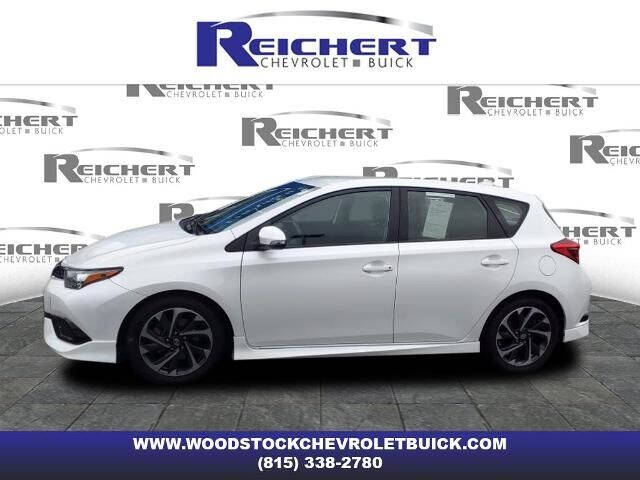 2016 Scion iM