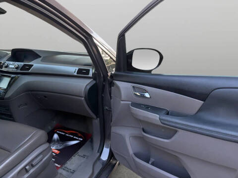 2015 Honda Odyssey