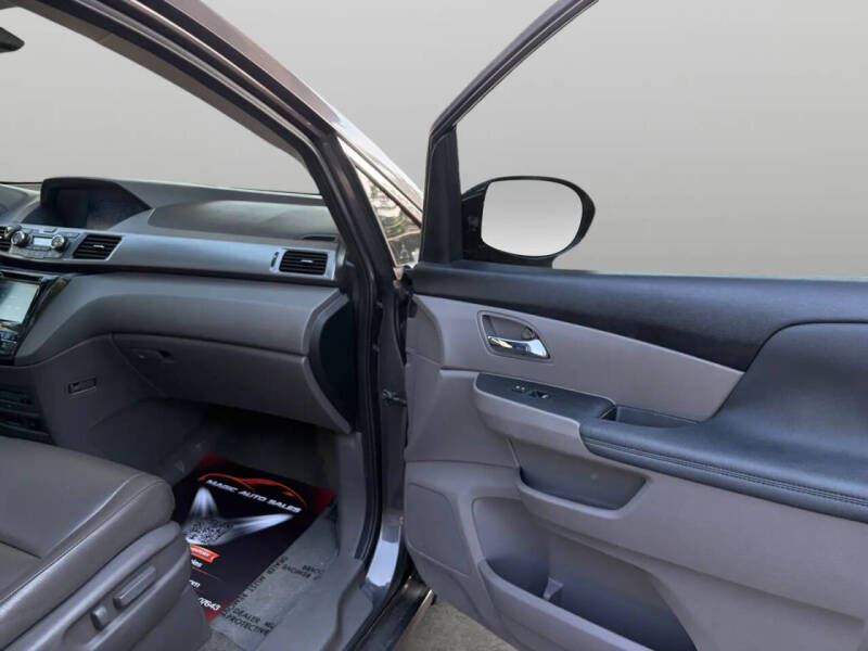 2015 Honda Odyssey