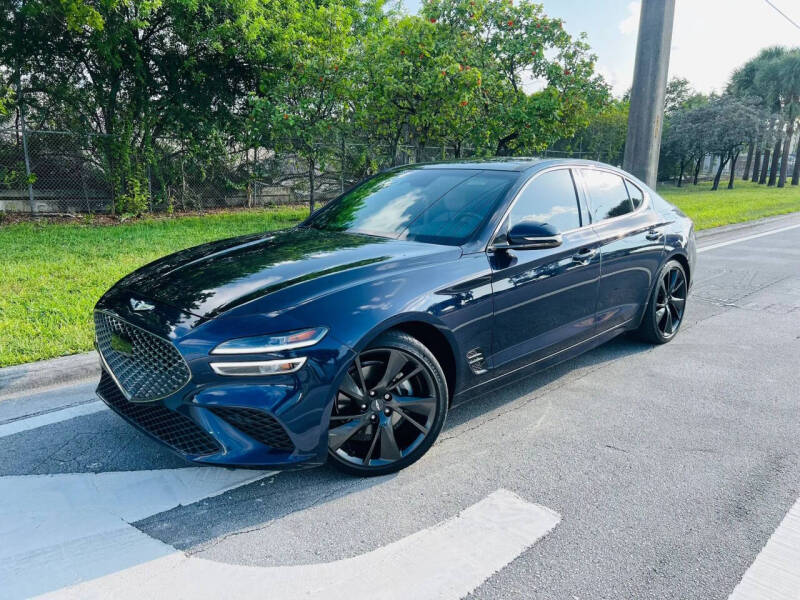 2023 Genesis G70
