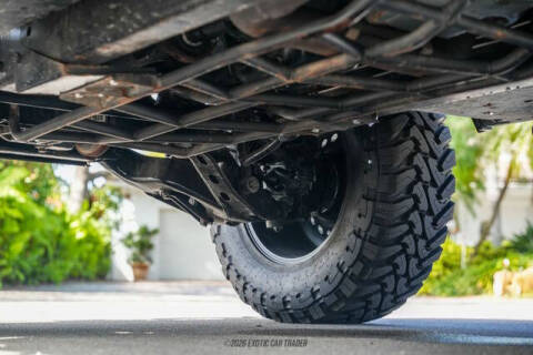 2003 HUMMER H1 Open Top