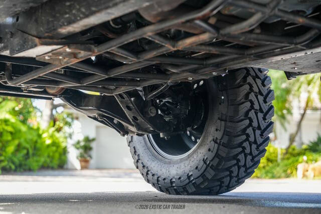 2003 HUMMER H1 Open Top