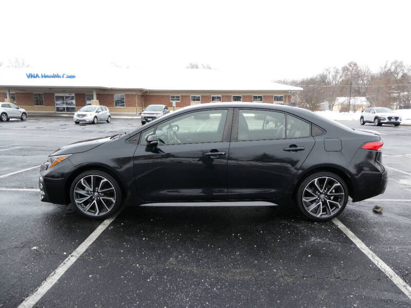 2021 Toyota Corolla SE