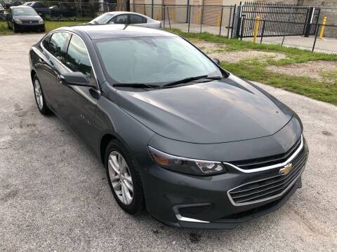 2017 Chevrolet Malibu for sale at Marvin Motors in Kissimmee FL