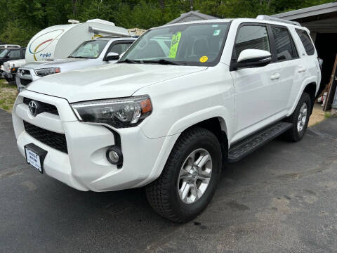 2016 Toyota 4Runner for sale at Route 4 Motors INC in Epsom NH