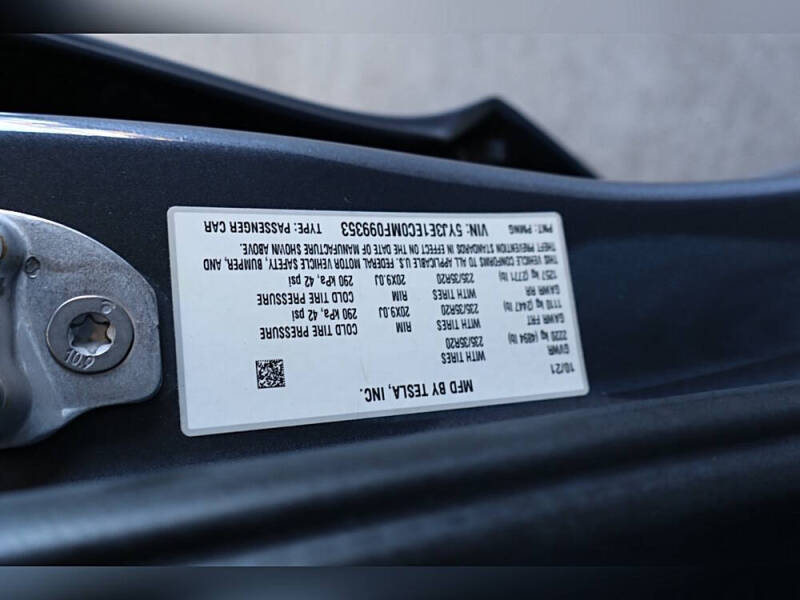 2021 Tesla Model 3 Performance