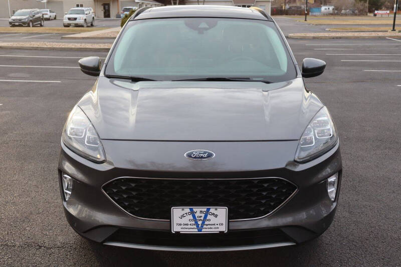 2021 Ford Escape Titanium
