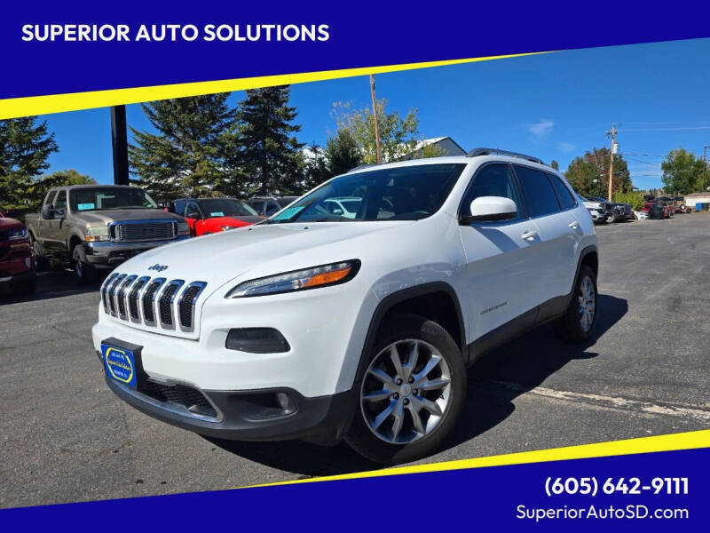 2018 Jeep Cherokee Limited