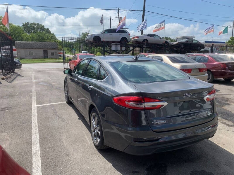 2020 Ford Fusion for sale at JMAC AUTO SALES in Houston TX