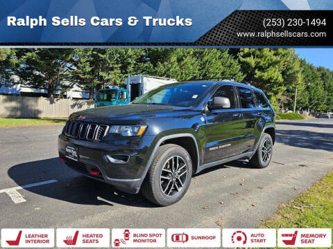 2019 Jeep Grand Cherokee for sale at Ralph Sells Cars & Trucks in Puyallup WA