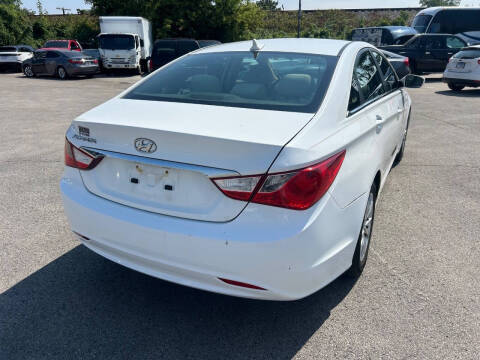2011 Hyundai Sonata GLS
