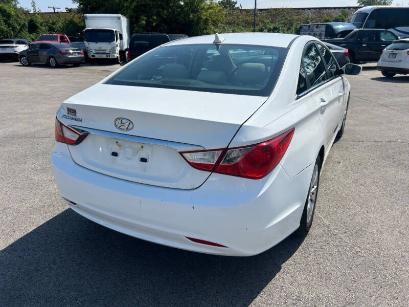 2011 Hyundai Sonata GLS