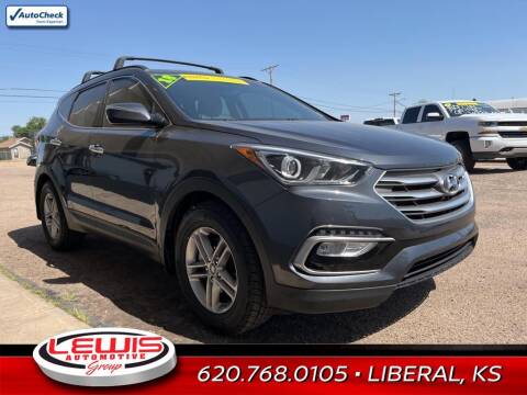 2018 Hyundai Santa Fe Sport for sale at Lewis Chevrolet Buick of Liberal in Liberal KS