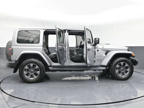 2018 Jeep Wrangler Unlimited