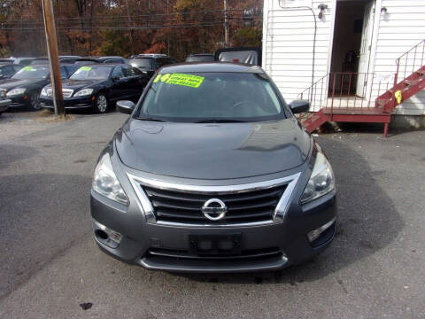 2014 Nissan Altima for sale at Balic Autos Inc in Lanham MD