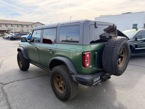 2024 Ford Bronco Everglades