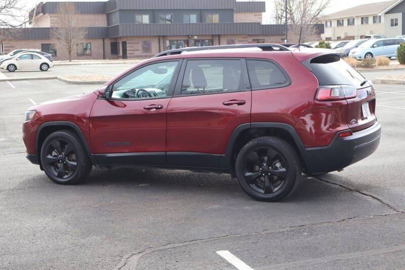2020 Jeep Cherokee Altitude