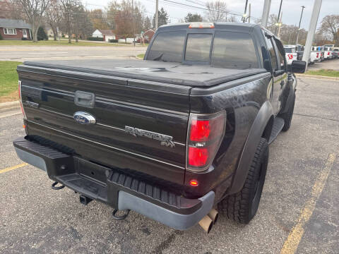 2010 Ford F-150 SVT Raptor