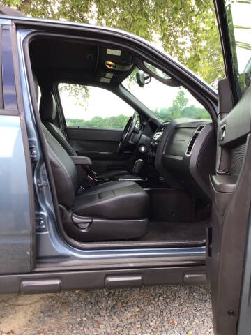 2011 Ford Escape Limited