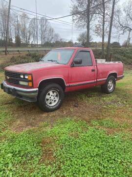 1989 Chevrolet C/K 1500 Series for sale at AVG AUTO SALES in Hickory NC