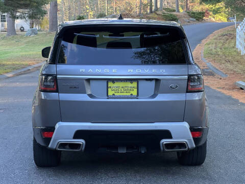 2020 Land Rover Range Rover Sport P400e HSE