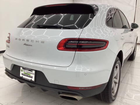 2018 Porsche Macan