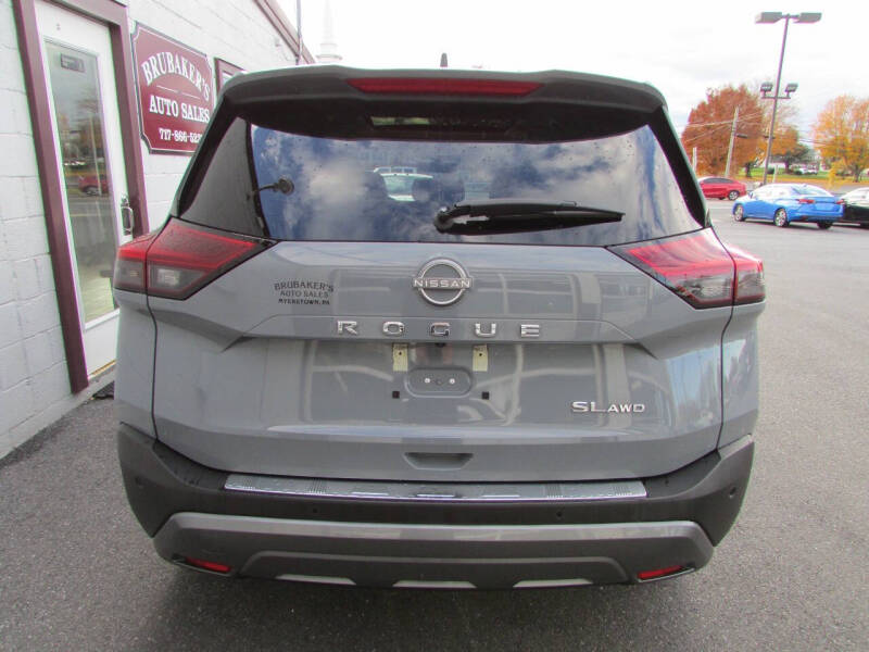 2023 Nissan Rogue SL
