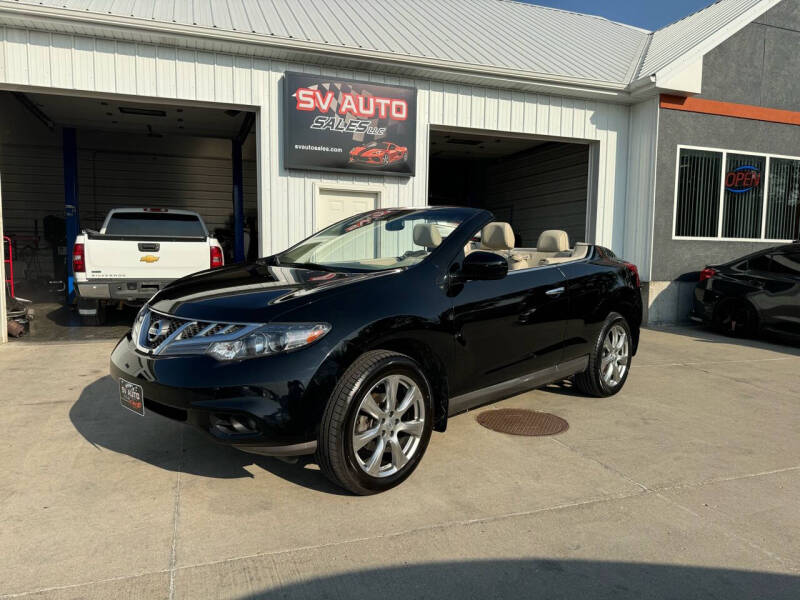 2014 Nissan Murano CrossCabriolet for sale at SV Auto Sales in Sioux City IA