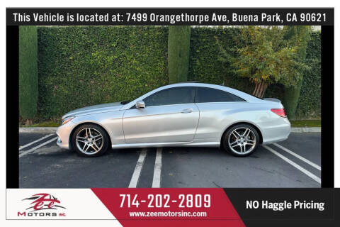 2016 Mercedes-Benz E-Class E 400