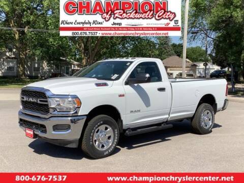 2022 RAM Ram Pickup 2500 for sale at CHAMPION CHRYSLER CENTER in Rockwell City IA