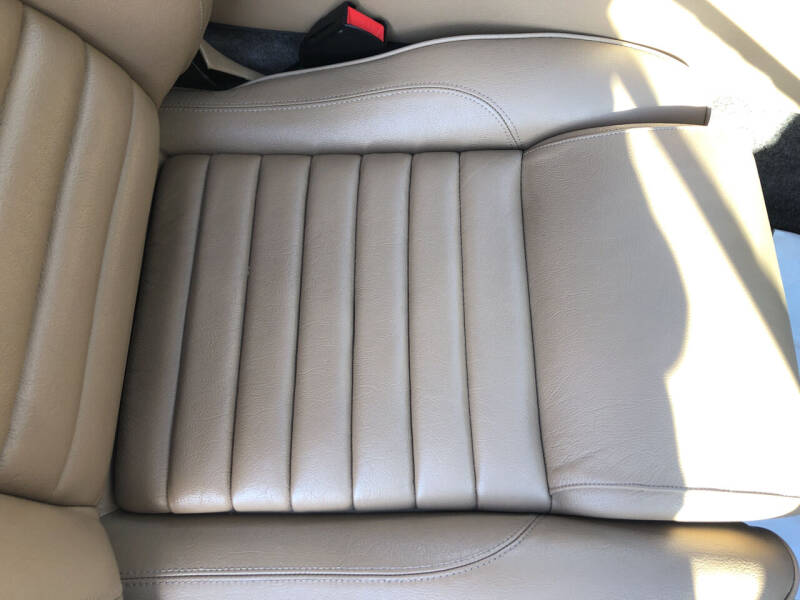 1990 Jaguar XJ-Series XJS