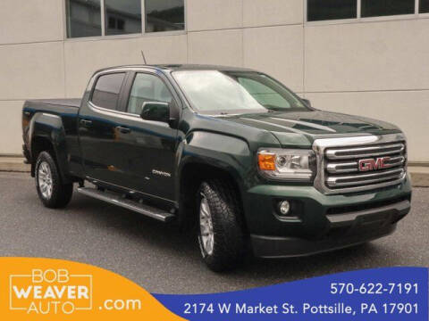 2016 GMC Canyon for sale at Bob Weaver Auto in Pottsville PA