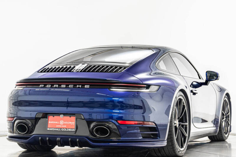 2022 Porsche 911
