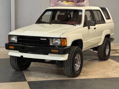 1987 Toyota 4Runner SR5