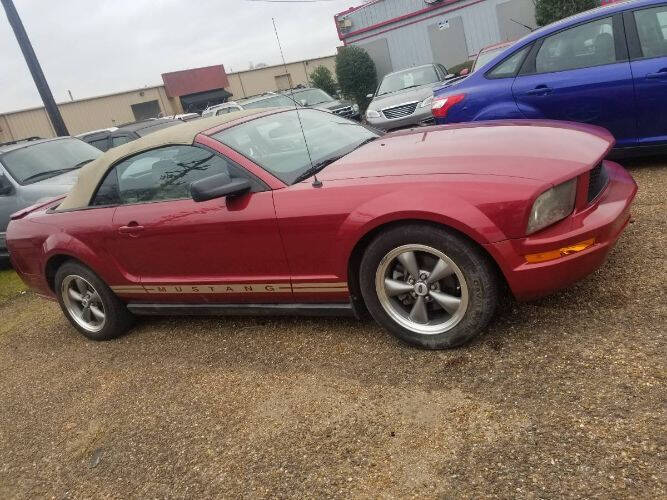 2007 Ford Mustang