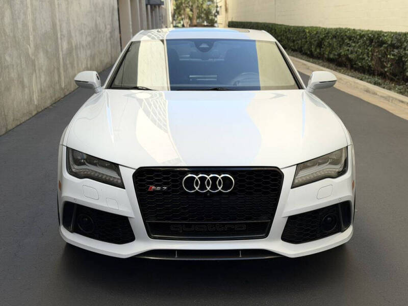2014 Audi RS 7 4.0T quattro Prestige