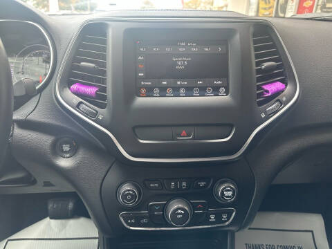2019 Jeep Cherokee Altitude