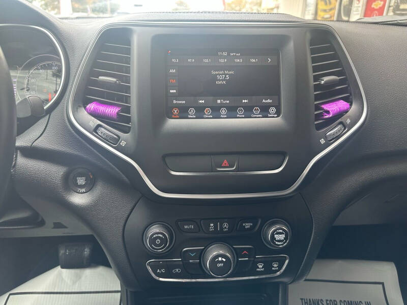 2019 Jeep Cherokee Altitude